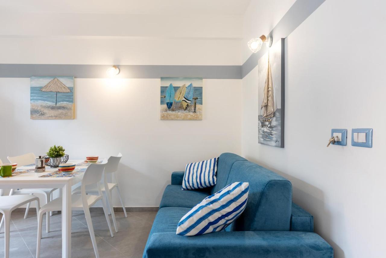 La Casa Di Tobia & Little Paradise Beach Apartments Джардини-Наксос Экстерьер фото