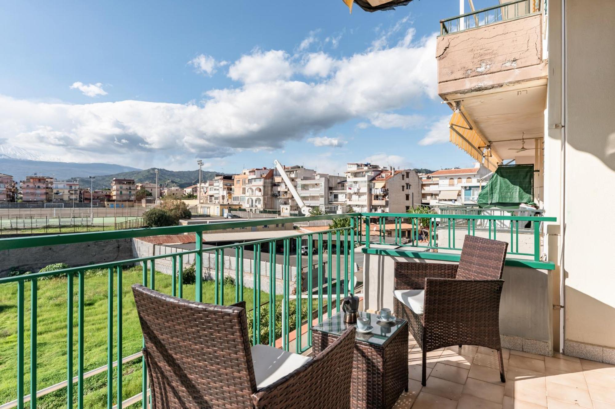 La Casa Di Tobia & Little Paradise Beach Apartments Джардини-Наксос Экстерьер фото
