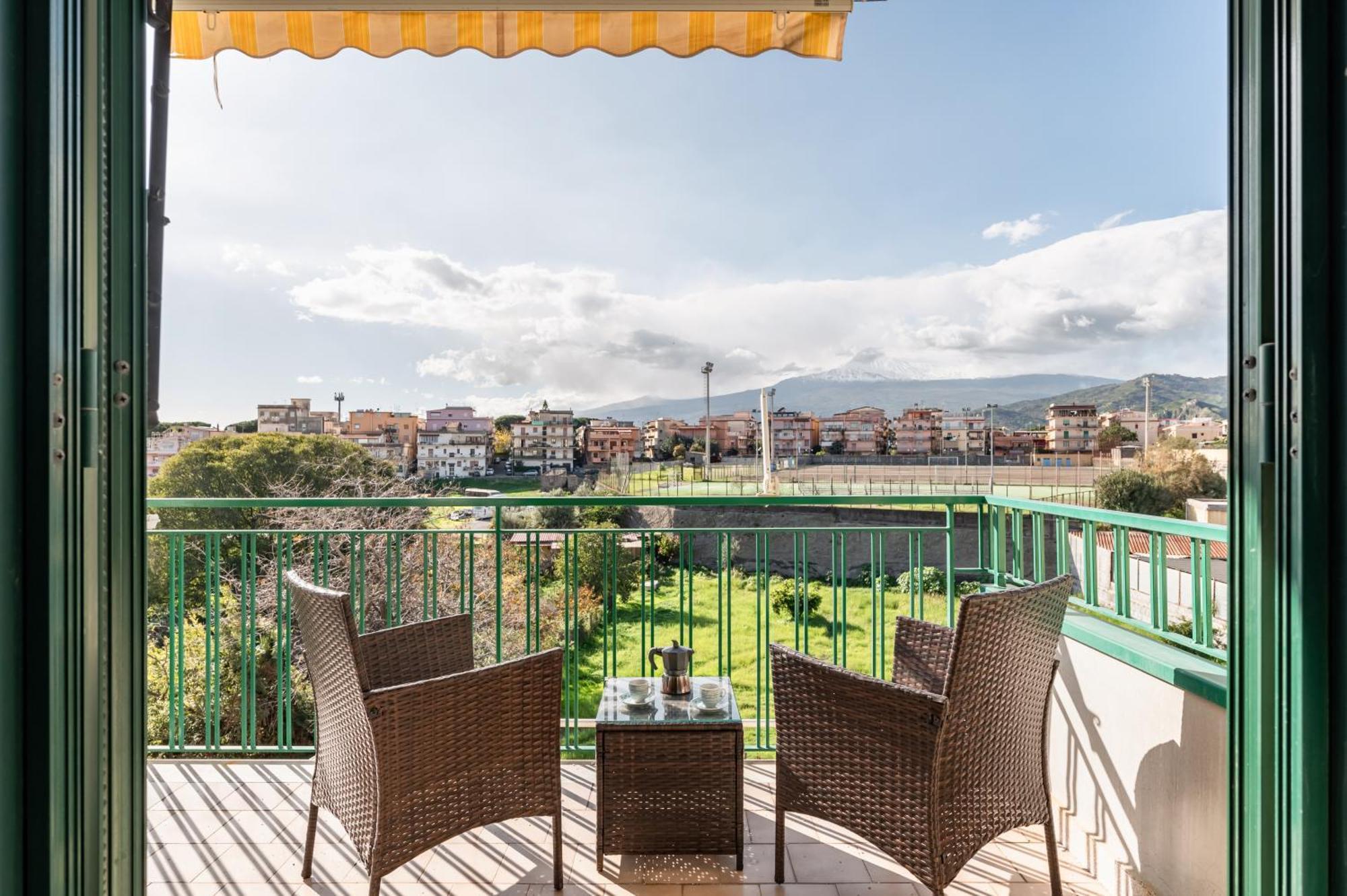La Casa Di Tobia & Little Paradise Beach Apartments Джардини-Наксос Экстерьер фото
