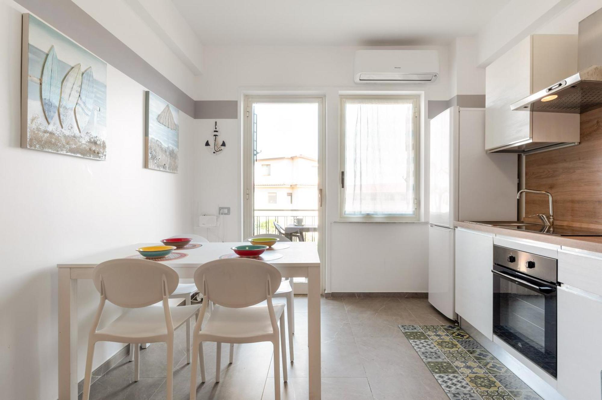 La Casa Di Tobia & Little Paradise Beach Apartments Джардини-Наксос Экстерьер фото