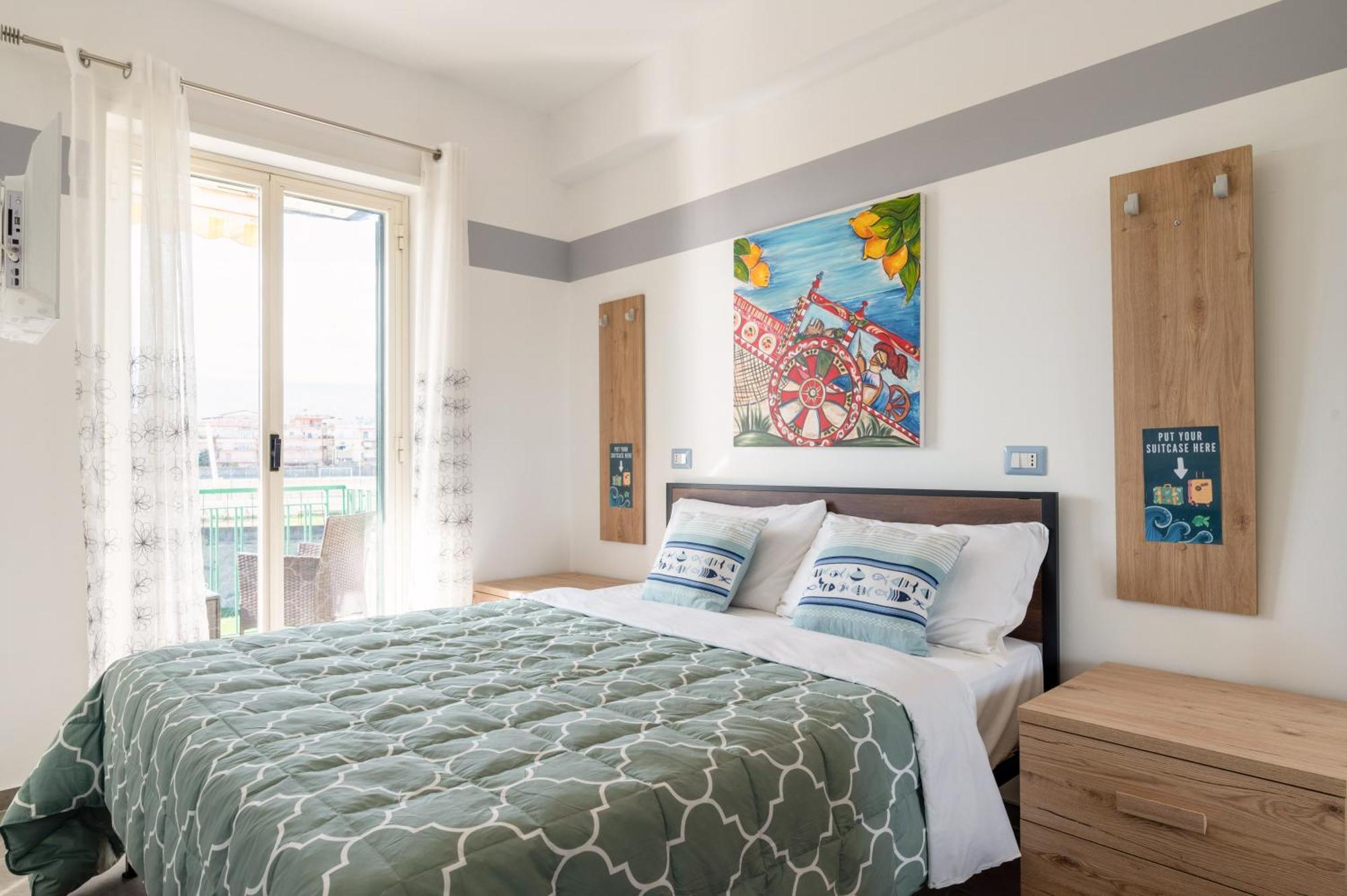 La Casa Di Tobia & Little Paradise Beach Apartments Джардини-Наксос Экстерьер фото